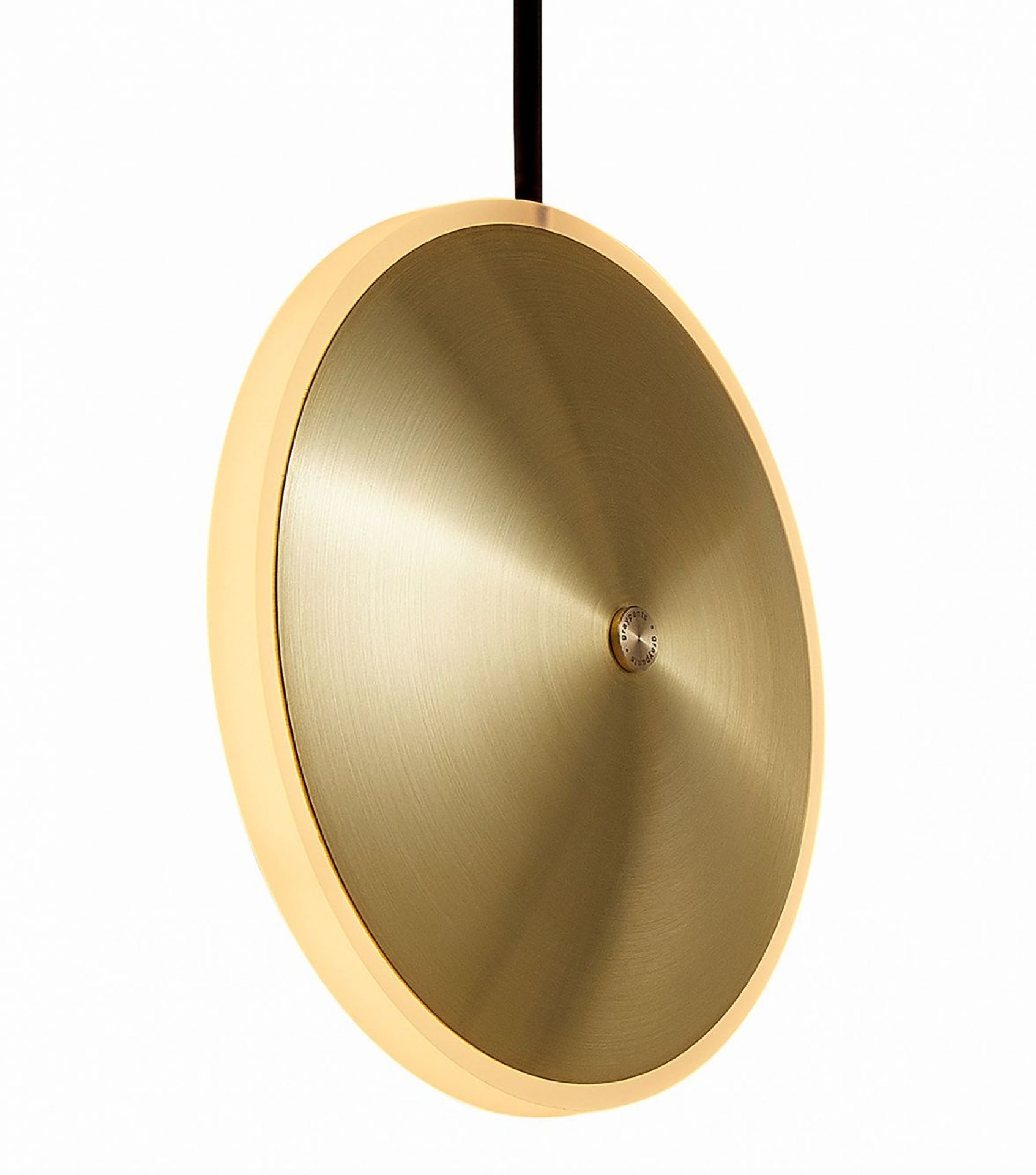 Dish6v Chrona Hängeleuchte Messing Graypants